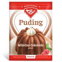 Liana puding mliečna čokoláda 45g