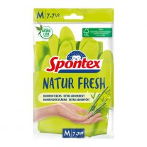 Spontex Natur Fresh rukavice vel. M