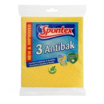 Spontex Antibak hubková utierka 3ks 