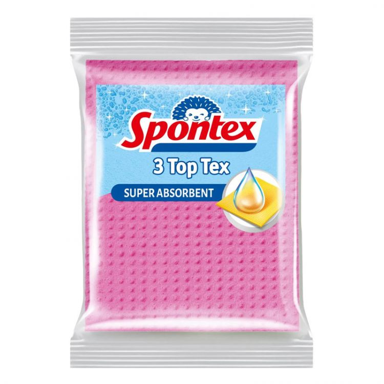 Spontex Top Tex hubková utierka 3ks