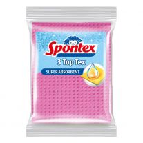 Spontex Top Tex hubková utierka 3ks