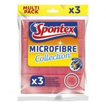 Spontex Absorb+ utierka z mikrovlákna 3 ks