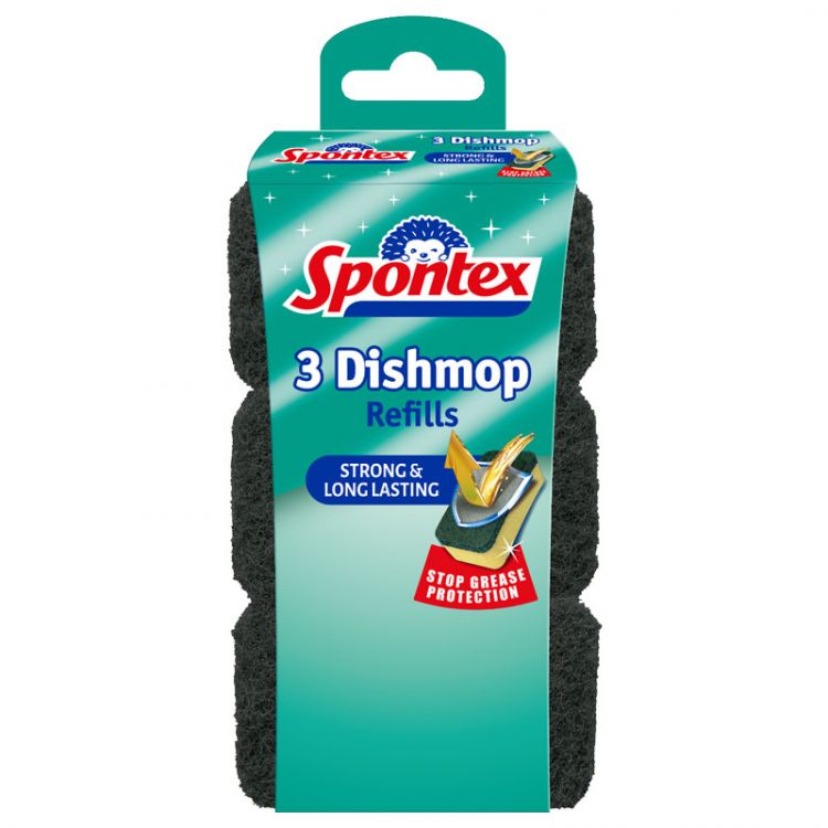 Spontex Dishmop General Purpose náhrada 3 ks