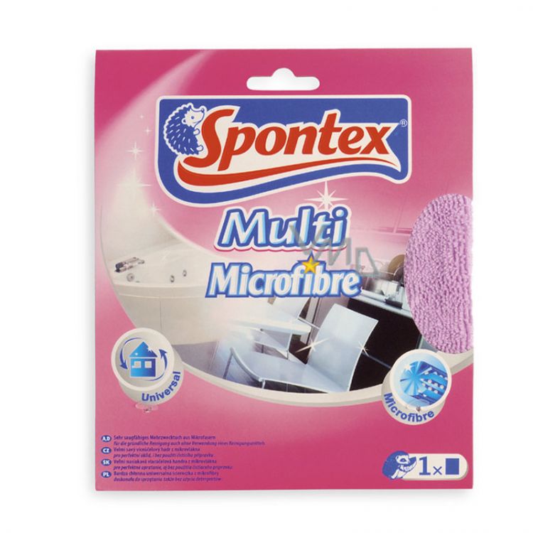 Spontex Multi utierka z mikrovlákna 1 ks