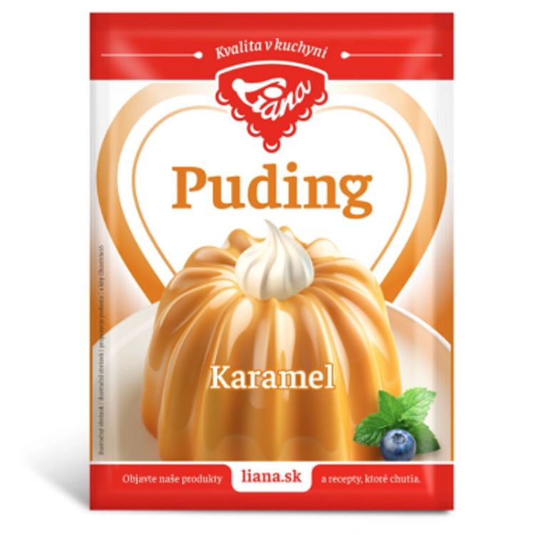 Liana puding karamel 41g