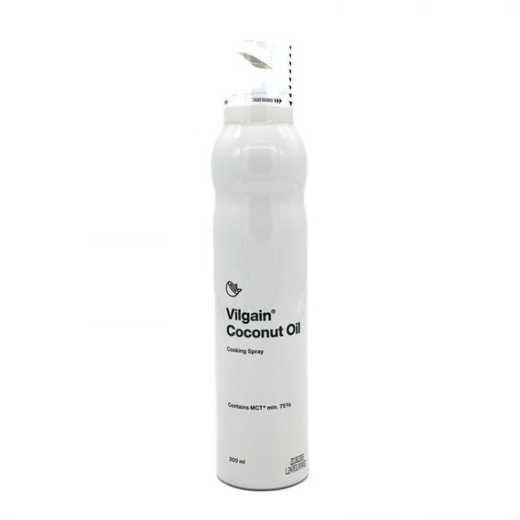 Vilgain Kokosový olej v spreji BIO 200 ml