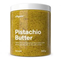 Vilgain 100 % Pistáciové maslo jemné 500 g