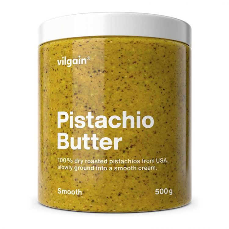 Vilgain 100 % Pistáciové maslo jemné 500 g