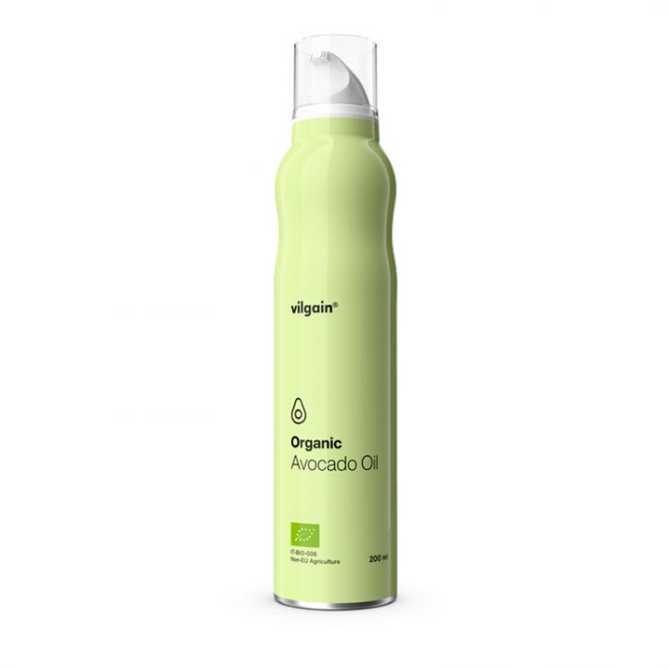 Vilgain Avokádový olej v spreji BIO 200 ml