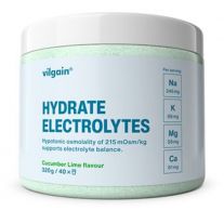 Vilgain Elektrolyty Uhorka a limetka 320 g