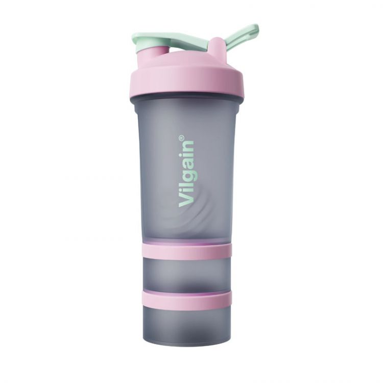 Vilgain Shaker Pro 2Go Unicorn 450 ml + 150 ml + 100 ml