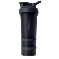 Vilgain Shaker Pro 2Go Nightshade 450 ml + 150 ml + 100 ml