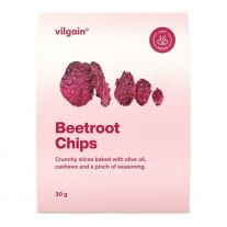 Vilgain Chipsy z červenej repy 30 g