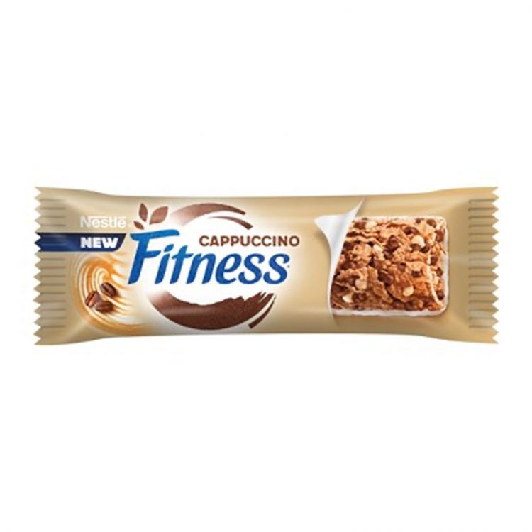 Nestlé Fitness Cappuccino tyčinka 23,5g