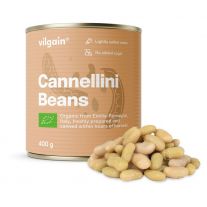 Vilgain Fazuľa Cannellini BIO 400 g