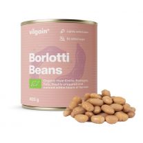 Vilgain Fazuľa Borlotti BIO 400 g
