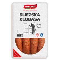 MECOM Sliezska klobása 92% OA 500g