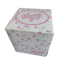 Verytis cube box kozmetické utierky 3 vrstvove 60ks