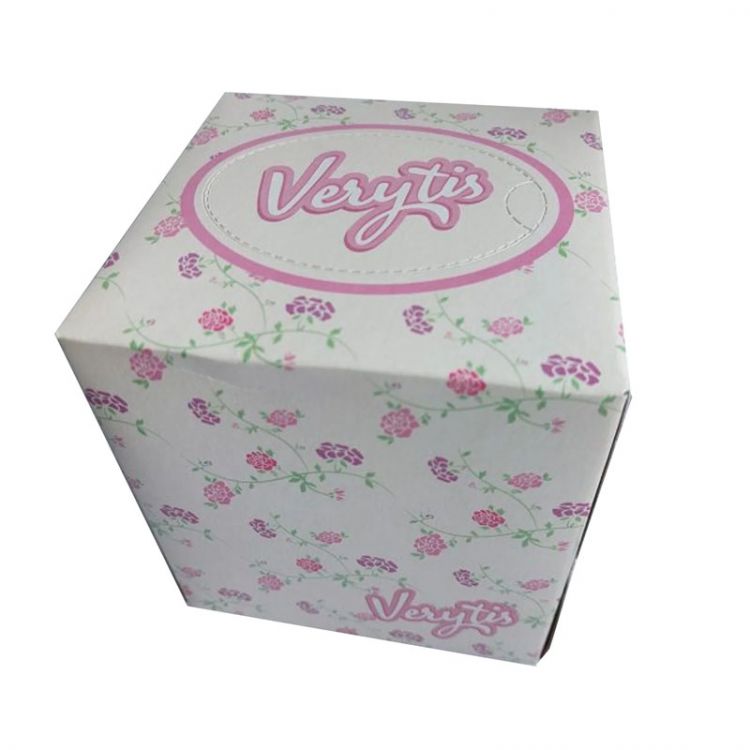 Verytis cube box kozmetické utierky 3 vrstvove 60ks