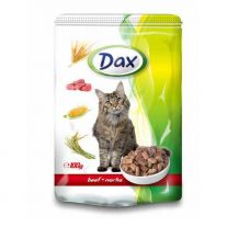 Dax Kapsička Mačka kura 100g
