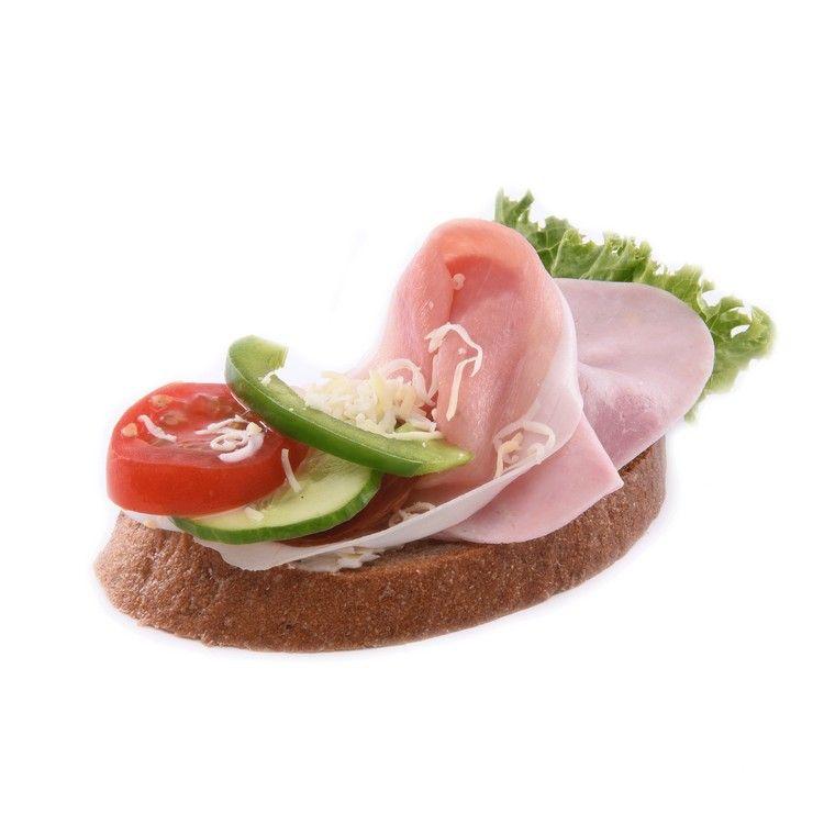 Chlebíček šunkový na veke 100g - eDELIA.sk