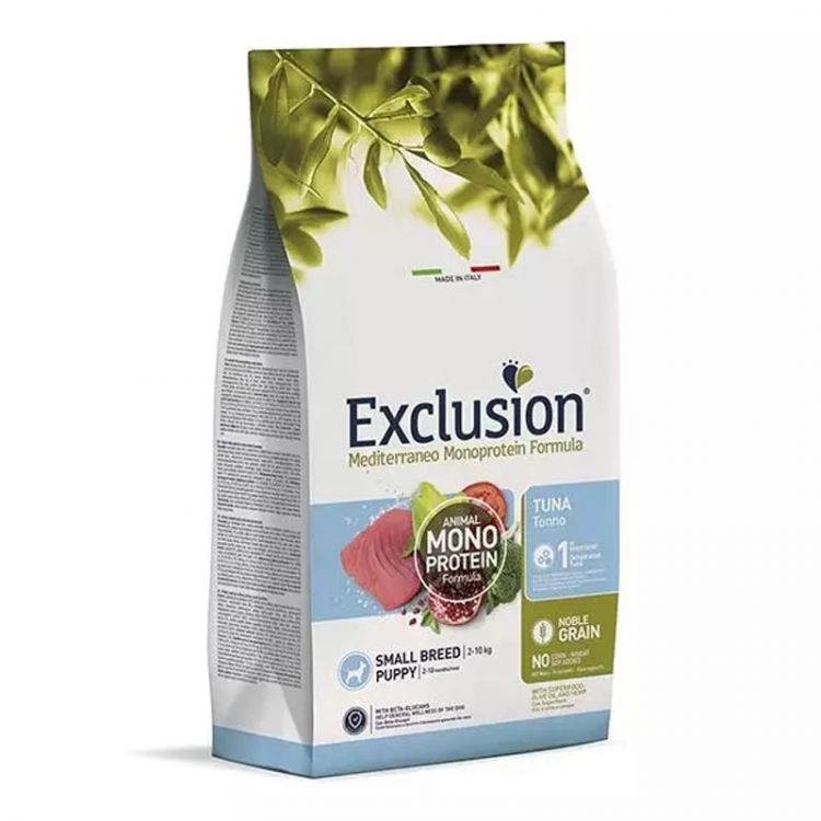 Exclusion Adult Tuna Small Breed 7kg