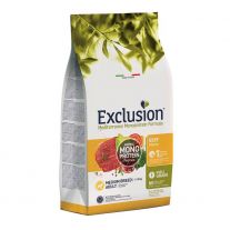 Exclusion Monoprotein Noble Grain  Adult Beef Medium Breed 12kg