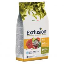 Exclusion Adult Beef Small Breed 2kg