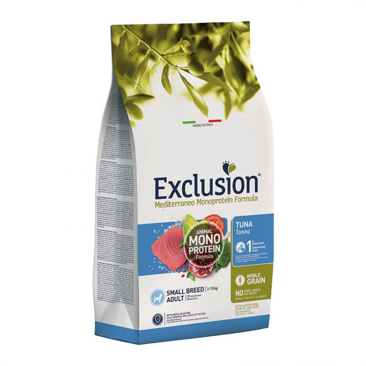 Exclusion Adult Tuna Small Breed 2kg