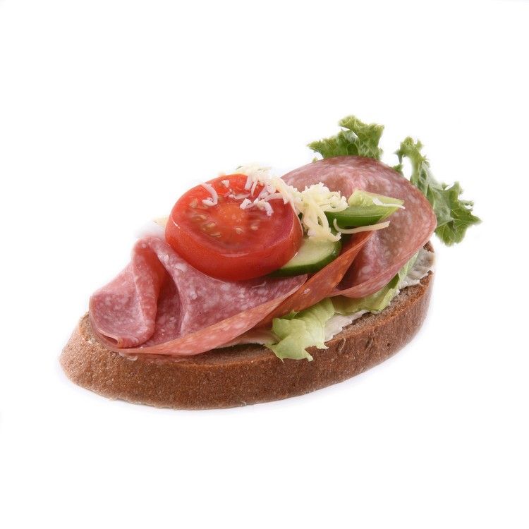 Chlebíček salámový na veke 100g - eDELIA.sk