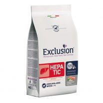 Exclusion Hepatic Pork&Rice and Pea Medium/Large breed 2kg