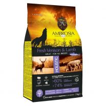 Ambrosia Fresh Zverina&Jahňa 20% 2kg