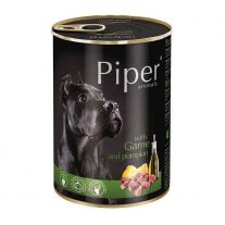 Piper konzerva pre psa s divinou a tekvicou 400g