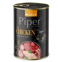 Piper konzerva pre mačky s kuracím mäsom 400g