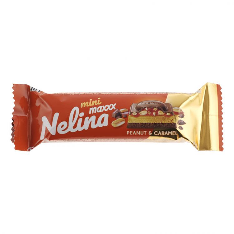 Nelina premium Mini Maxxx peanut&caramel 36g
