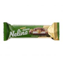 Nelina premium Mini Maxxx hazelnut&caramel 36g