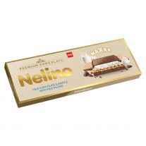 Nelina premium Maxxx Waffle & milk filling 190g