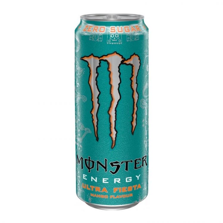 Monster Ultra Zero Fiesta Mango 500 ml