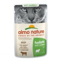 Almo Nature kapsička pre mačky Anti-Hairball - with Beef 70g