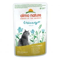 Almo Nature kapsička pre mačky Urinary help - with Turkey 70g