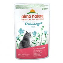 Almo Nature kapsička pre mačky Urinary help - with Salmon 70g