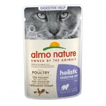 Almo Nature kapsička pre mačky Intestinal - with Poultry 70g