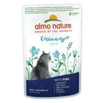 Almo Nature kapsička pre mačky Urinary help - with Fish 70g