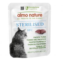 Almo Nature kapsička pre mačky Sterilised - with Tuna 70g