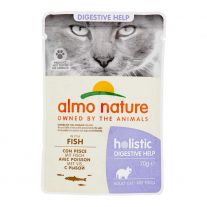 Almo Nature kapsička pre mačky Intestinal - with Fish 70g