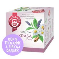 TEEKANNE Vitalita + Krása, Zinok