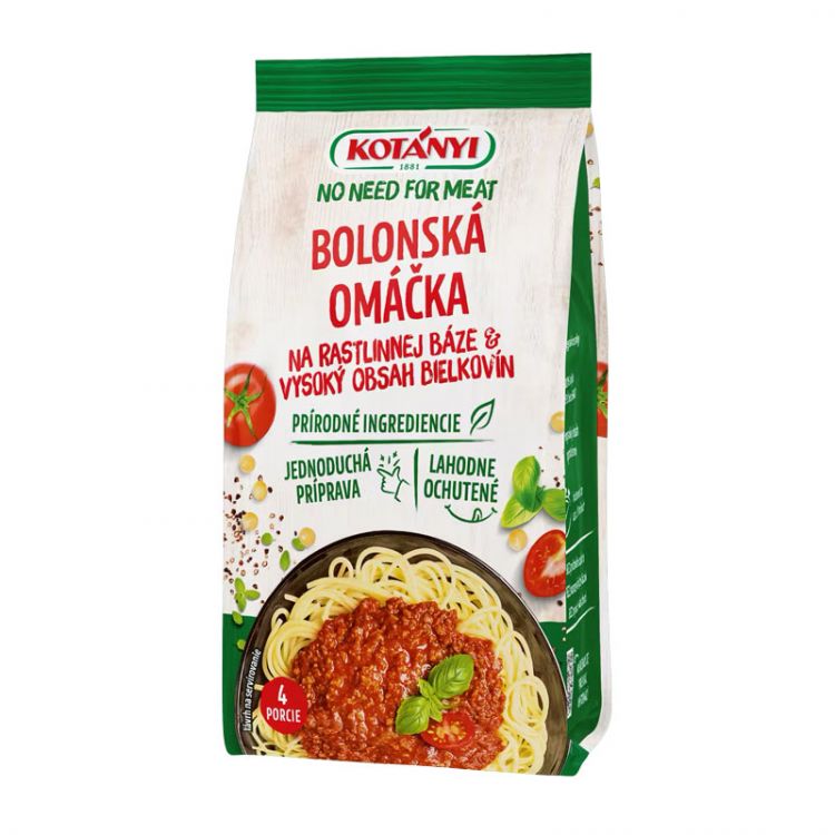 Kotányi No Need For Meat Bolonská omáčka 100g