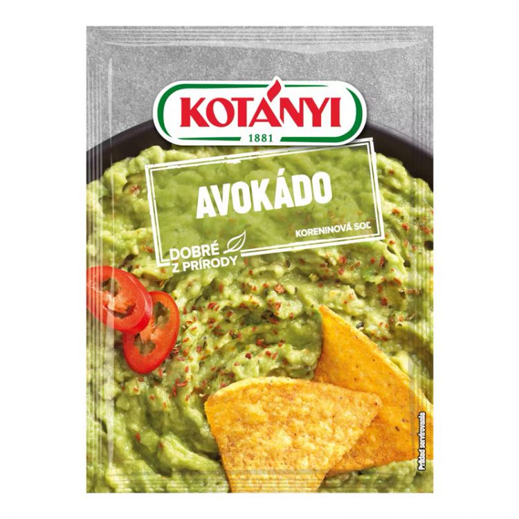 Kotányi Koreninová soľ na Avokádo 25g