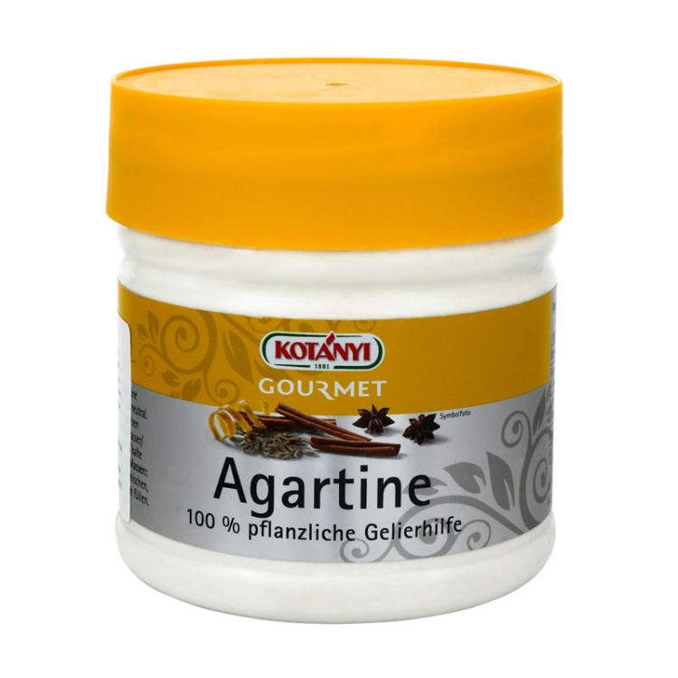 Kotányi Agar 100% prírodná želatína 225g