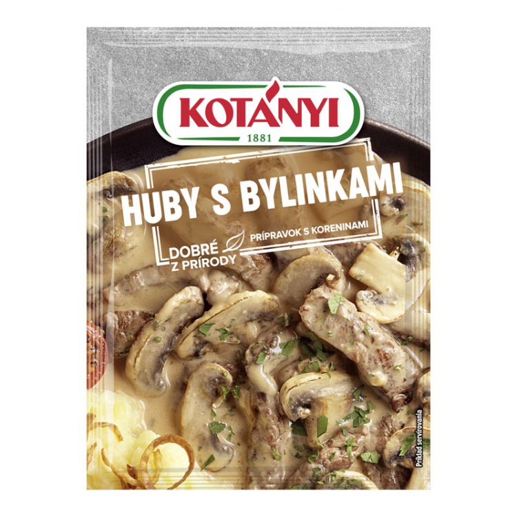 Kotányi Koreninový prípravok na Huby s bylinkami 20g